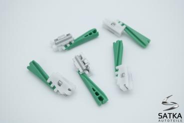 10x Halteklammer für Mercedes W124 W201 W202 C208 Dachleistenklammer A2016980660